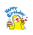 Quick Sloth "REUMBO" (Cartoon Version)（個別スタンプ：10）