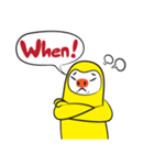 Quick Sloth "REUMBO" (Cartoon Version)（個別スタンプ：16）