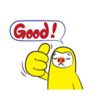 Quick Sloth "REUMBO" (Cartoon Version)（個別スタンプ：18）