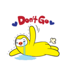 Quick Sloth "REUMBO" (Cartoon Version)（個別スタンプ：19）