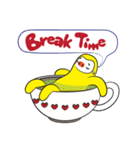 Quick Sloth "REUMBO" (Cartoon Version)（個別スタンプ：20）