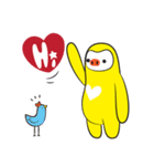 Quick Sloth "REUMBO" (Cartoon Version)（個別スタンプ：22）