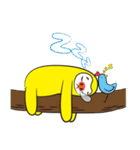 Quick Sloth "REUMBO" (Cartoon Version)（個別スタンプ：26）