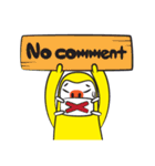Quick Sloth "REUMBO" (Cartoon Version)（個別スタンプ：28）