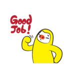 Quick Sloth "REUMBO" (Cartoon Version)（個別スタンプ：32）
