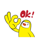 Quick Sloth "REUMBO" (Cartoon Version)（個別スタンプ：33）