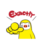 Quick Sloth "REUMBO" (Cartoon Version)（個別スタンプ：35）