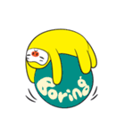 Quick Sloth "REUMBO" (Cartoon Version)（個別スタンプ：37）