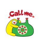 Quick Sloth "REUMBO" (Cartoon Version)（個別スタンプ：38）