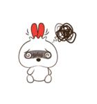 脂っこいウサギ！ "TTARI-BO"(Bundle Head)（個別スタンプ：3）