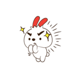 脂っこいウサギ！ "TTARI-BO"(Bundle Head)（個別スタンプ：5）