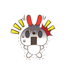 脂っこいウサギ！ "TTARI-BO"(Bundle Head)（個別スタンプ：6）