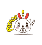 脂っこいウサギ！ "TTARI-BO"(Bundle Head)（個別スタンプ：12）