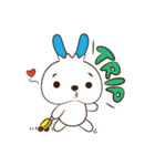 脂っこいウサギ！ "TTARI-BO"(Bundle Head)（個別スタンプ：22）