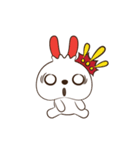 脂っこいウサギ！ "TTARI-BO"(Bundle Head)（個別スタンプ：33）