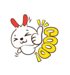 脂っこいウサギ！ "TTARI-BO"(Bundle Head)（個別スタンプ：34）