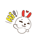 脂っこいウサギ！ "TTARI-BO"(Bundle Head)（個別スタンプ：35）