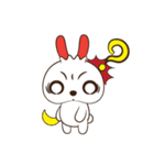 脂っこいウサギ！ "TTARI-BO"(Bundle Head)（個別スタンプ：39）