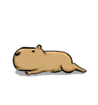 The Capybara Life（個別スタンプ：16）