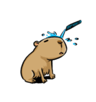 The Capybara Life（個別スタンプ：22）