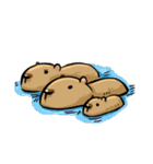 The Capybara Life（個別スタンプ：39）