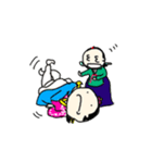ほんわか朝鮮王朝絵巻（個別スタンプ：21）