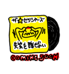 ミスターザセツのアナログスタンプ（個別スタンプ：16）