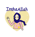 lovely Muslimah hijab lover（個別スタンプ：27）