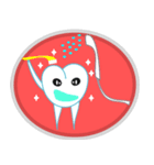 toothちゃん（個別スタンプ：19）