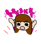 ライブスタンプ（ピンク）（個別スタンプ：6）