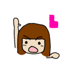 ライブスタンプ（ピンク）（個別スタンプ：9）