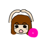 ライブスタンプ（ピンク）（個別スタンプ：10）