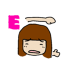 ライブスタンプ（ピンク）（個別スタンプ：12）