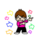 ライブスタンプ（ピンク）（個別スタンプ：14）