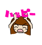 ライブスタンプ（ピンク）（個別スタンプ：15）