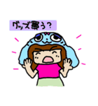ライブスタンプ（ピンク）（個別スタンプ：24）