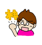 ライブスタンプ（ピンク）（個別スタンプ：34）