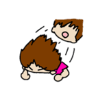 ライブスタンプ（ピンク）（個別スタンプ：35）
