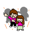 ライブスタンプ（ピンク）（個別スタンプ：36）