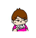 ライブスタンプ（ピンク）（個別スタンプ：39）