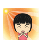 A Little Kati（個別スタンプ：3）