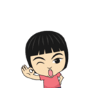 A Little Kati（個別スタンプ：6）