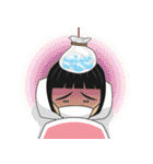 A Little Kati（個別スタンプ：10）