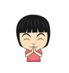 A Little Kati（個別スタンプ：13）
