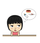 A Little Kati（個別スタンプ：18）