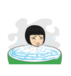 A Little Kati（個別スタンプ：33）