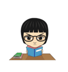 A Little Kati（個別スタンプ：35）