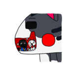 ネコロボ5号機（個別スタンプ：40）