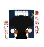 まろいぬ＆もじゃ犬のことわざ・慣用句①（個別スタンプ：40）