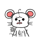 白いマウス.チ(Japen Only)（個別スタンプ：31）
